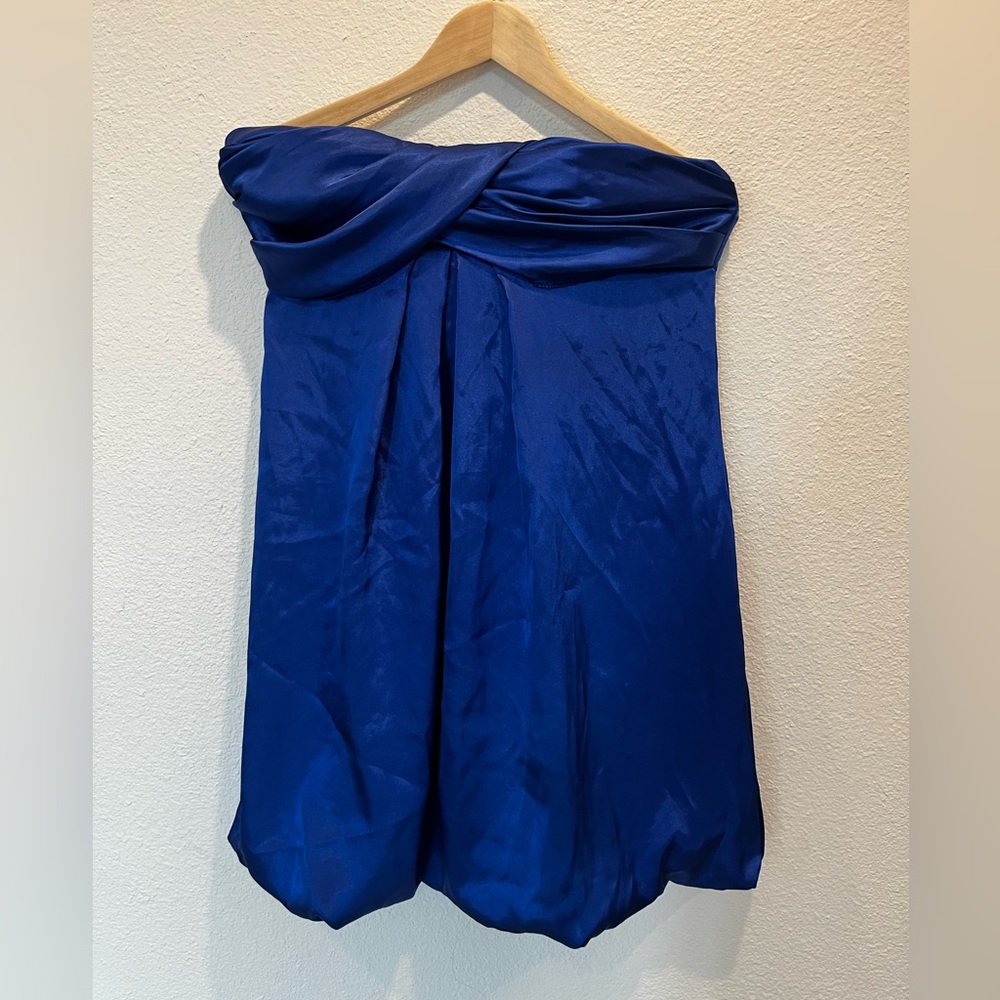 Xscape Cobalt‎ Blue Evening Dress